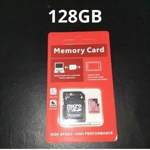 microSDカード　128GB 128ギガバイト　未使用　新品　sdカード　メモリーカード　　