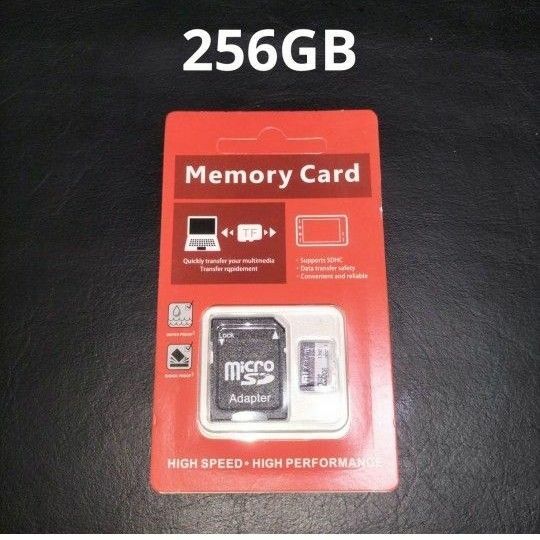 microSDカード　256GB 256ギガバイト　未使用　新品　sdカード　メモリーカード　　