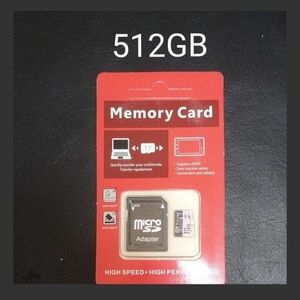 microSDカード　512GB 512ギガバイト　未使用　新品　sdカード　メモリーカード　