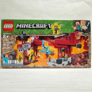 【未開封】レゴ(LEGO) マインクラフト ブレイズブリッジでの戦い 21154 f338