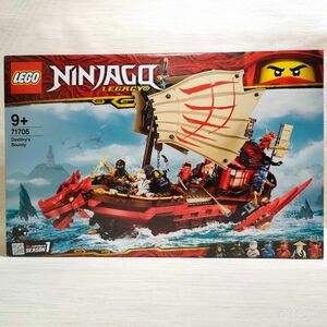 【未開封】レゴ(LEGO) ニンジャゴー 空中戦艦バウンティ号 71705 f370