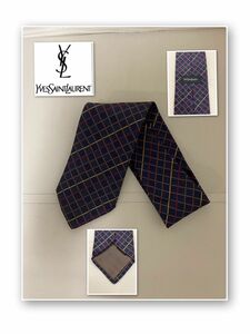 YVES SAINT LAURENT イヴ・サンローラン ネクタイ