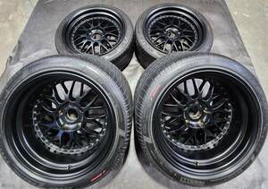 WORK マイスター M1 3PIECE 深リム/段リム/ステップリム 希少PCD130-5H Porsche PORSCHE RWB PCD130-5穴　13J＋15/10.5J＋21