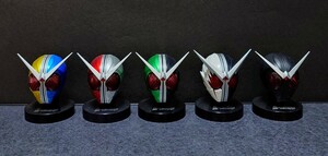 仮面ライダーW　マスクコレクション　複数体セット　