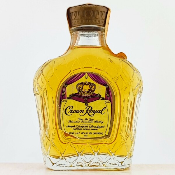 【全国送料無料】クラウンローヤル 1976 ファインデラックス　40度　50ml【Crown Royal Fine De Luxe 1976】