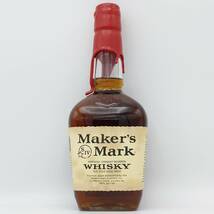 Maker's Mark OLD STYLE SOUR MASH KENTUCKY STRAIGHT BOURBON WHISKY　45度　750ml【メーカーズマーク】_画像1