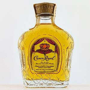 【全国送料無料】クラウンローヤル 1976 Crown Royal Fine De Luxe 1976　40度　50ml 