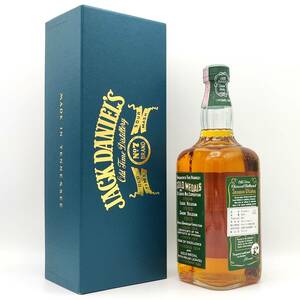 【全国送料無料】特級 JACK DANIEL'S Green Label Old Time Distillery No.7 Brand Tennessee Whiskey 　40度　750ml【ジャックダニエル】