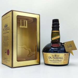 【全国送料無料】DUNHILL OLD MASTER Finest Scotch Whisky　43度　750ml【ダンヒル オールド マスター ファイネスト】