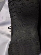 ミスキョウコ　ショートブーツ　24.5cm 4E ブラック 黒 靴_画像7