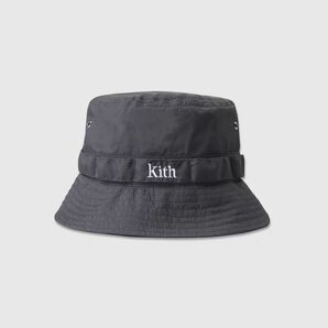 KITH ナイロンバケットハット