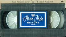 Auto-Mod - History 1980-1985 [VHS] オートモッド/ゴス/ポジティブパンク/布袋寅泰/BOOWY/北村昌士/横山SAKEVI/G-シュミット/GISM_画像6