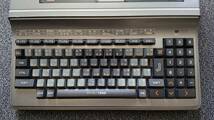 ☆Panasonic(ナショナル松下電器)☆MSX2本体☆FS-4700F☆ワープロ/FDDドライブ付属型☆AVケーブル付き☆ROMカセット/ジョイパッド確認済_画像4