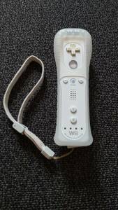 *Nintedo( nintendo Nintendo )*Wii U/Wii controller / remote control * motion plus built-in type * white * jacket ( silicon cover ) attaching 