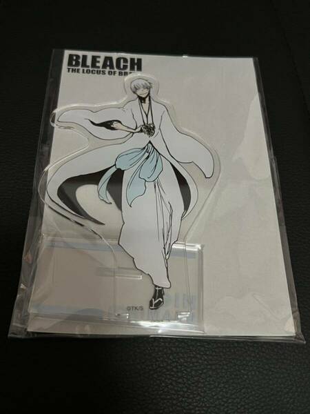 BLEACH THE LOCUS OF BRAVE 横浜ランドマークタワー 限定 アクリルスタンド 市丸ギン 未開封品