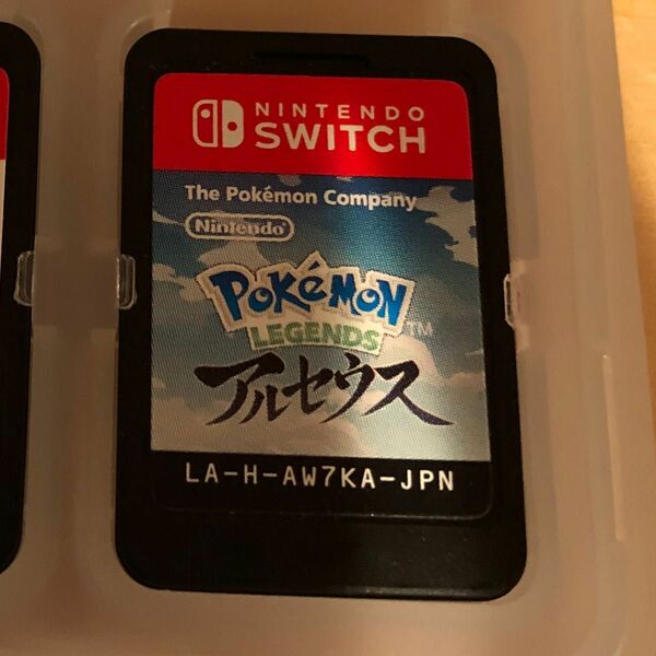 アルセウス ソフトのみ NINTENDO SWITCH