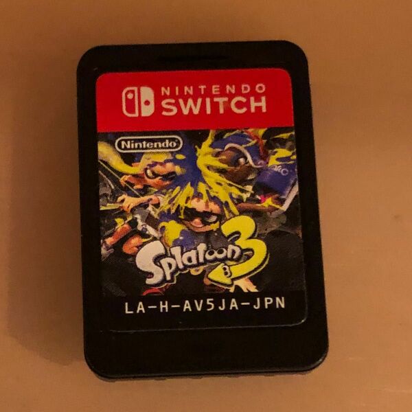 スプラトゥーン3 ソフトのみ Switch