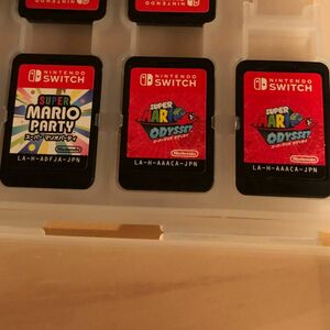 マリオオデッセイ　2セット　マリオパーティ ソフトのみ Switch