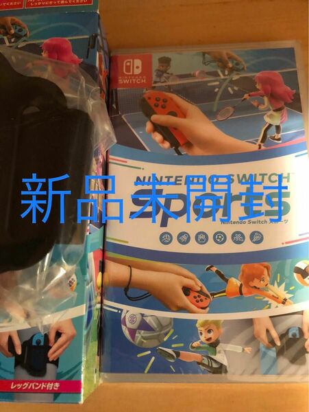 新品未開封　Switch Sports