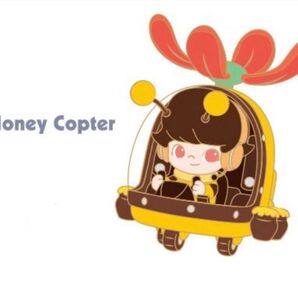 POPMARTポップマートDIMOOWhere We Go シリーズ ピンバッジ