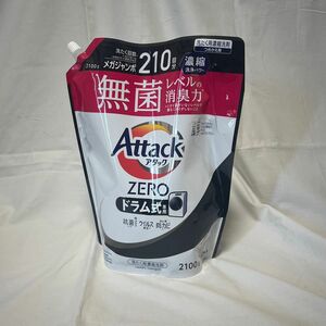 【新品未使用】デカラクサイズ アタックZERO 洗濯洗剤 液体