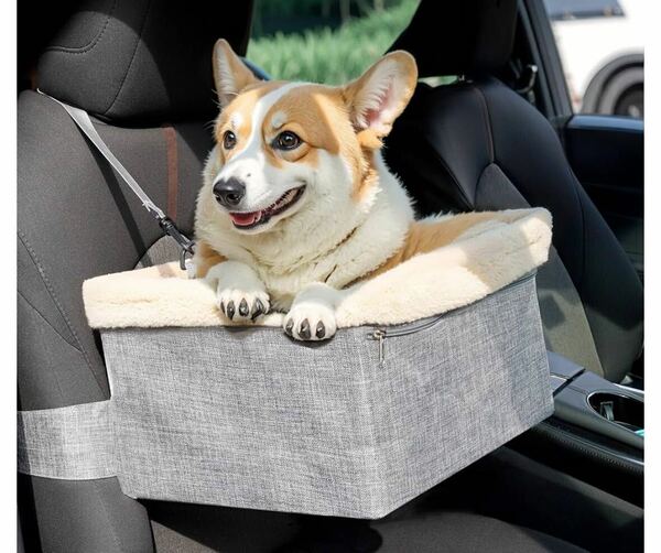 ペット用品 犬 車 シート 犬 シートベルト 犬 ハーネス 犬 ドライブボックス ペットドライブボックス 柔らかい座布団 折り畳み可能 いぬ