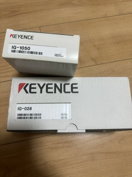 KEYENCE キーエンス IG-028 IG-1050