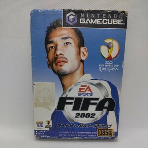 FIFA 2002 ゲームキューブ GC ワールドカップ