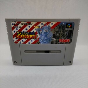  America ширина . Ultra тест Super Famicom SFC