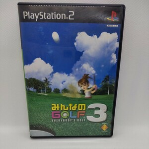 PS2 みんなのGOLF3 みんなのGOLF 