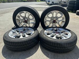 アルミホイール 　フィアットパンダ　純正　15インチ　6J×15　ET35　185/55R15　82H　051101JO