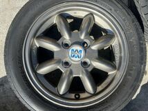 アルミホイール 　ミニライト　14インチ　14×4.5J　ET45 165/55R14　051404JO_画像6