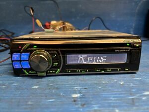 ALPINE Alpine CD player CDE-101J 051610JO
