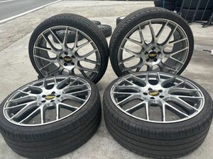 アルミホイール 　RMP　 19インチ 　5穴 PCD100　19×7.5J　ET48　215/35R19 プリウス等　053004JO