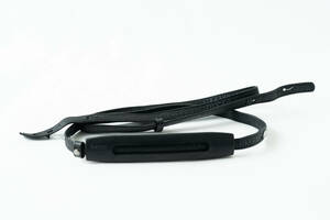 日本製 Canon キヤノン 純正 カメラ ストラップ 黒色 ブラック フイルム 皮 ショルダー ネック Camera Strap made in japan クラシック