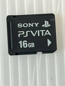 PlayStation Vita メモリーカード 16GB PCH-Z0161 J