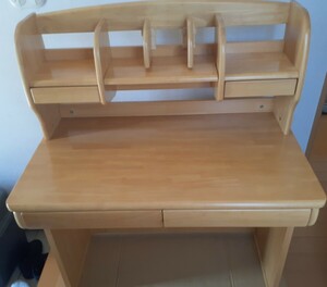  writing desk set / with casters chair / with casters cabinet / desk upper part removed possible # direct pickup # key less 