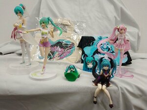 ボーカロイド　初音ミク　他　フィギュア　詰め合わせ　H4　051509　※佐川急便にて発送