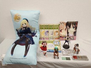 艦隊これくしょん　グッズ　フィギュア　詰め合わせ　ステッカー　クロス　クッション　他 G　051607　※佐川急便にて発送