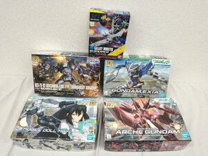  junk Gundam plastic model assortment OO ji*o Lynn ji other 052007 * by Sagawa Express shipping 
