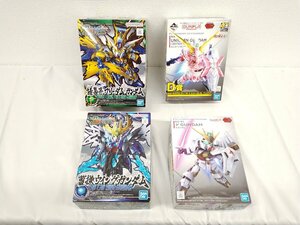 ジャンク品　ガンダムプラモデルつめあわせ　曹操ウィングガンダム　諸葛亮フリーダムガンダム　他　052208　※佐川急便にて発送