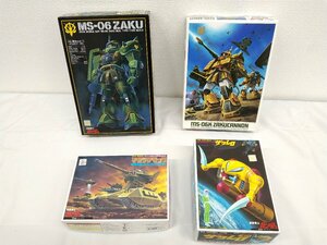 ジャンク品　ガンダム　プラモデル　詰め合わせ　MS-06　ZAKU　ジオン軍　モビルアーマー　ザクレロ　他　052255　※佐川急便にて発送