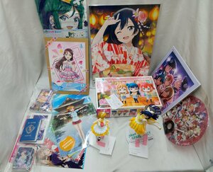 ジャンク品　ラブライブ！　プラモデル　フィギュア　グッズ　詰め合わせ　H2　052753　※佐川急便にて発送