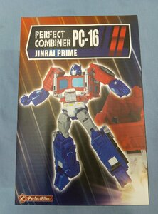 パーフェクトコンバイナー　PERFECT　COMBINER　PC-16　JINRAI　PRIME　Perfect Effect　052174　※佐川急便にて発送