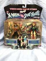 X-MEN　VS　STREETFIGHTER 　GAMBIT　VS　CAMMY　フィギュア　051352　※佐川急便にて発送_画像1