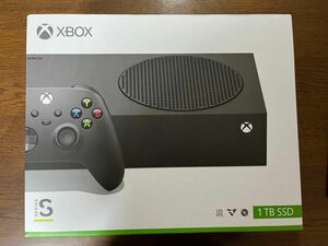 Xbox Series S 1TB (ブラック) 新品未開封