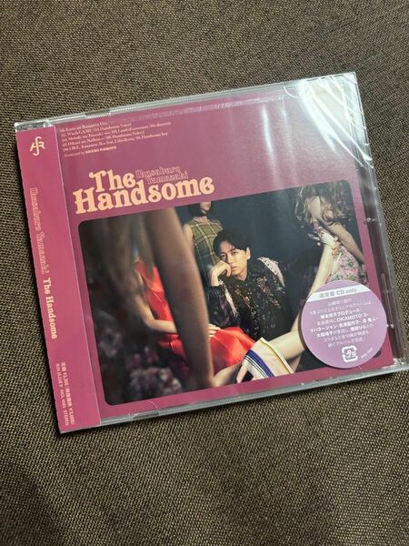 「The Handsome」山崎育三郎