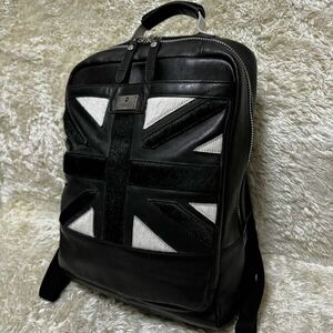 1 иен ~ Black Label k rest Bridge BLACK LABEL CRESTBRIDGE рюкзак A4 PC рюкзак мужской бизнес большая вместимость кожа чёрный сумка 