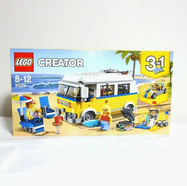 レゴ 31079 サーファーのキャンプワゴン 未開封 LEGO