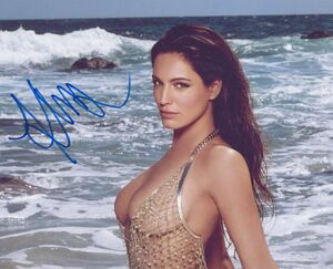 Kelly Brook★直筆サイン写真★証明書COA◆0627